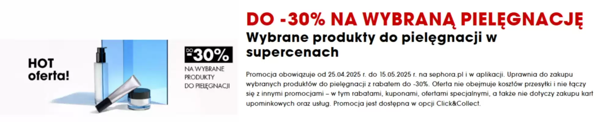 Sephora gazetka (ważność do 15-05)