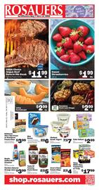 Rosauers Weekly Ad week 19 Page 1