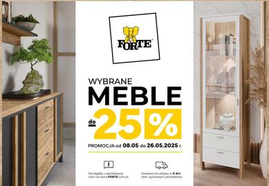 Forte Meble gazetka Strona 1