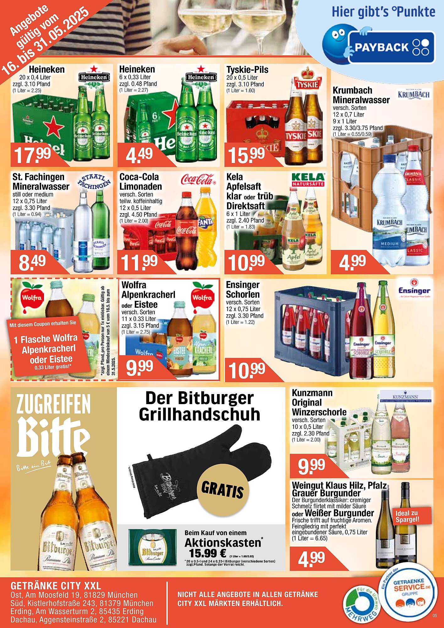 Getränke City Prospekt Seite 4