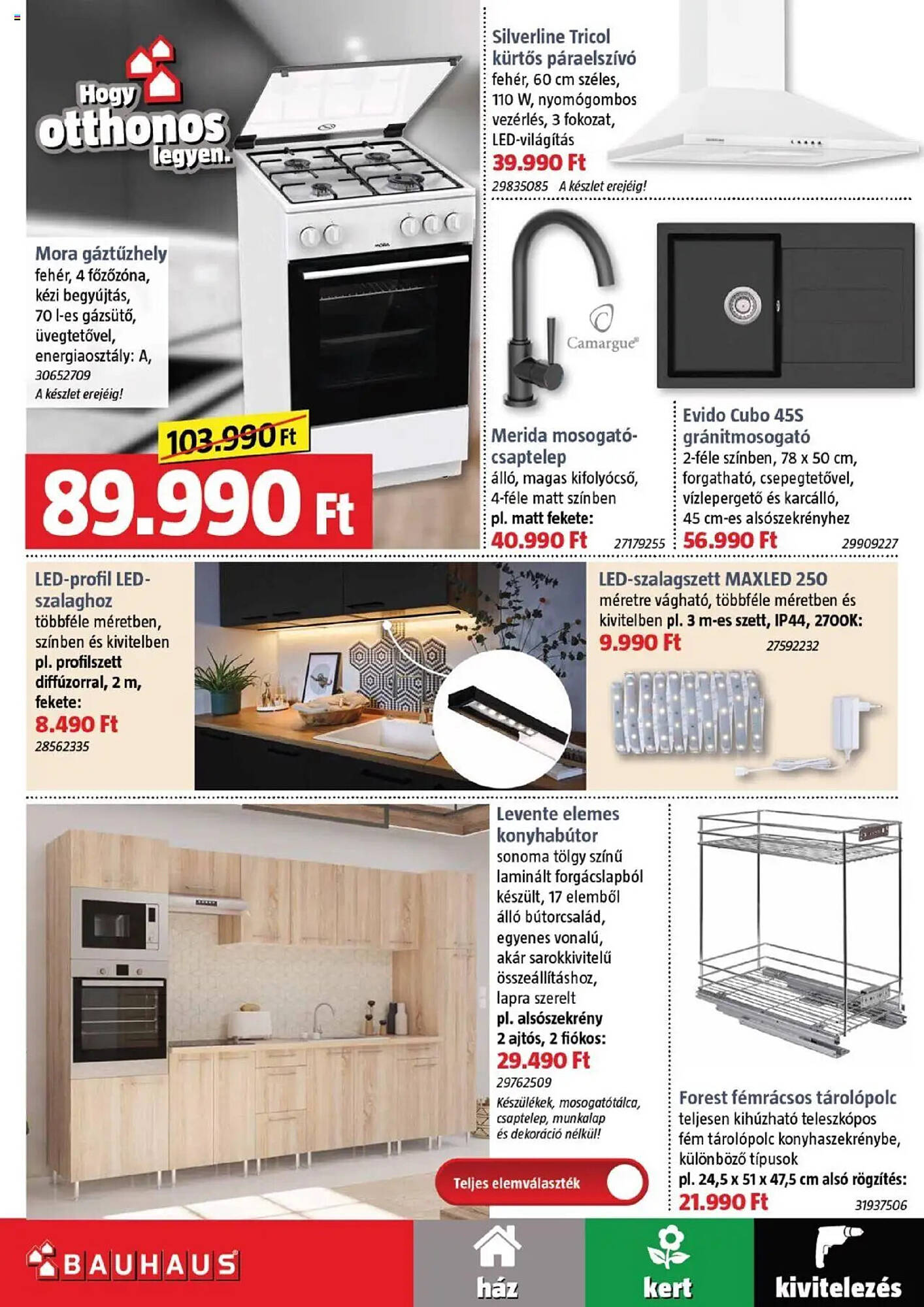 Bauhaus akciós újság Oldal 26