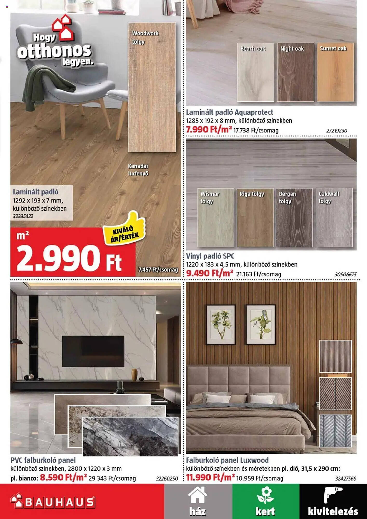 Bauhaus akciós újság Oldal 27