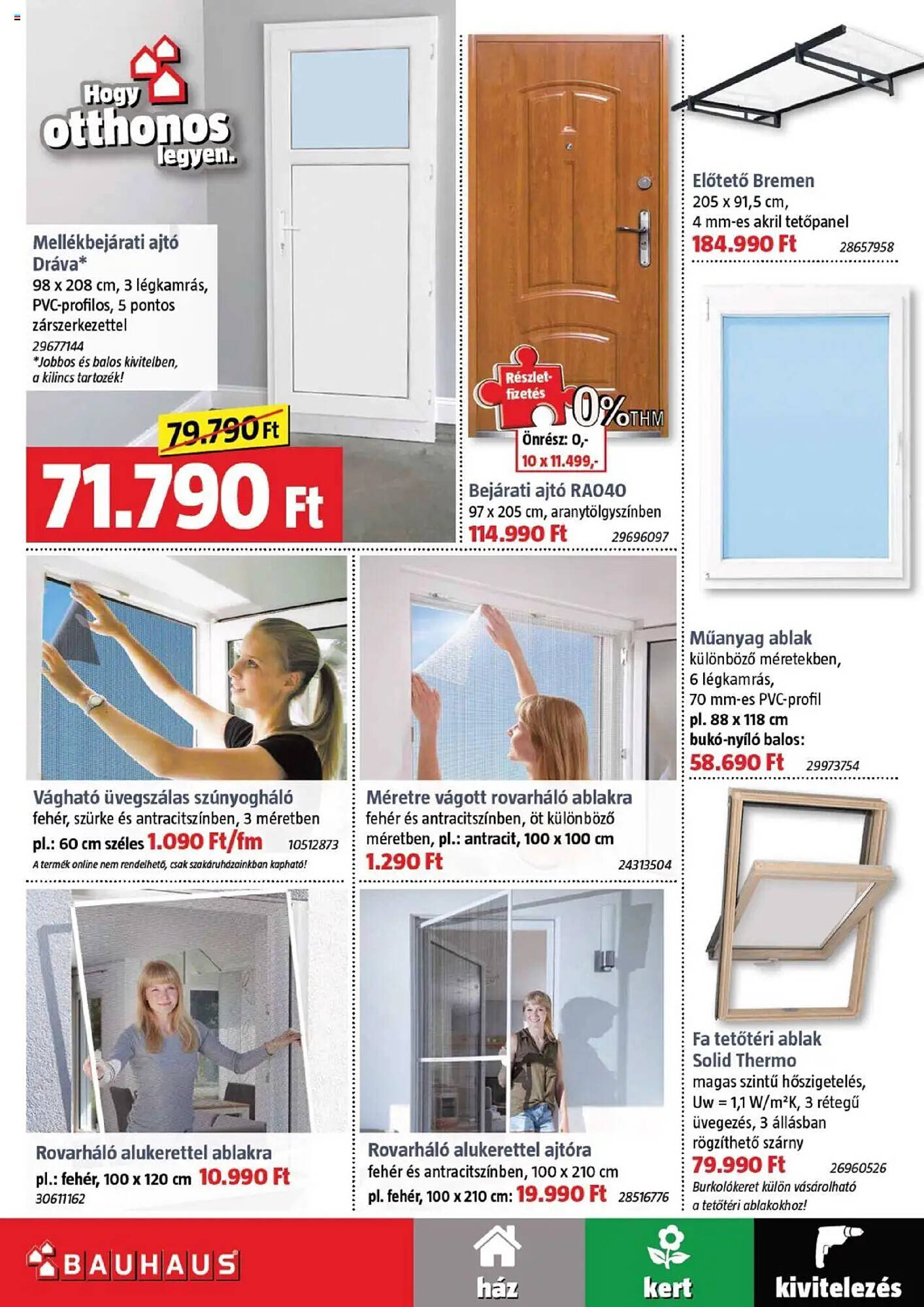 Bauhaus akciós újság Oldal 29