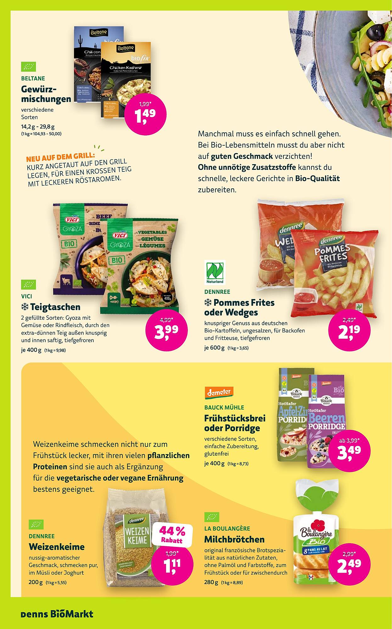 Landmann's Biomarkt Prospekt Seite 10