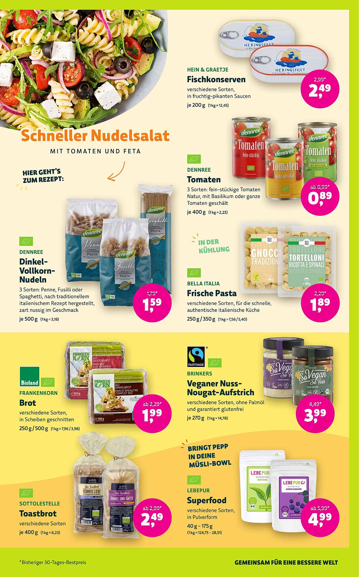 Landmann's Biomarkt Prospekt Seite 11