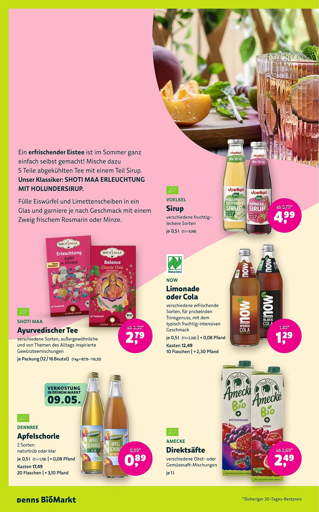 Landmann's Biomarkt Prospekt Seite 12