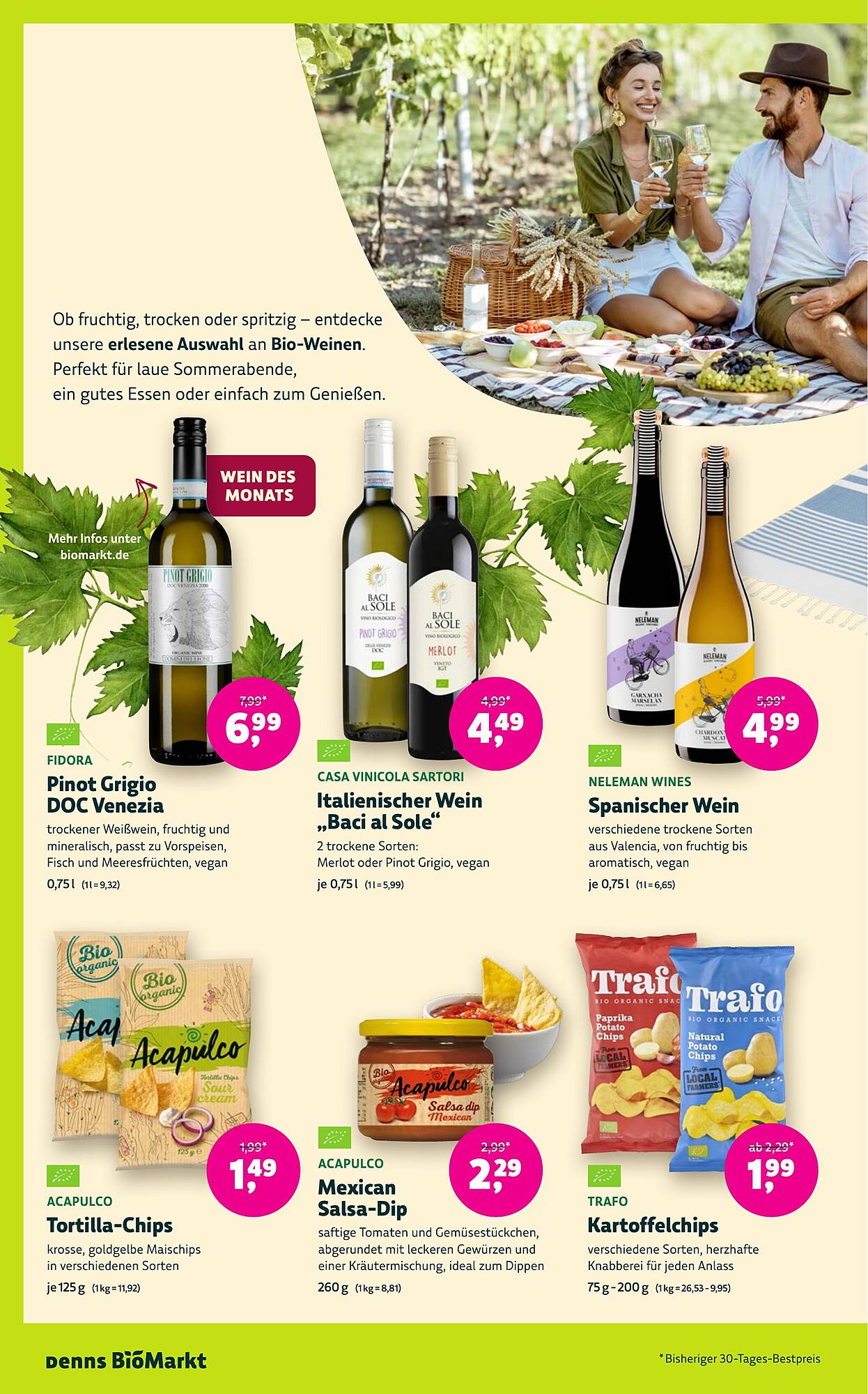 Landmann's Biomarkt Prospekt Seite 14