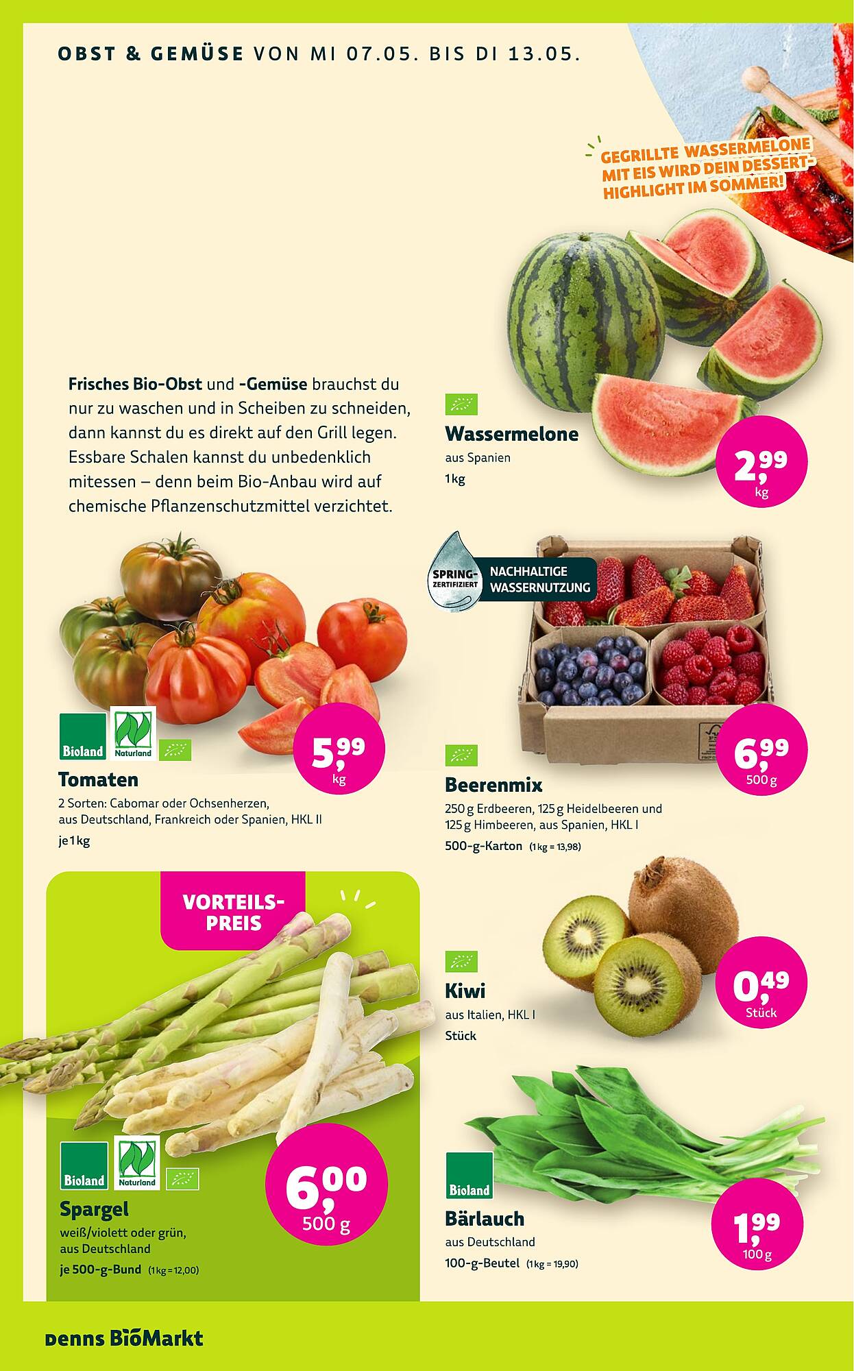 Landmann's Biomarkt Prospekt Seite 2