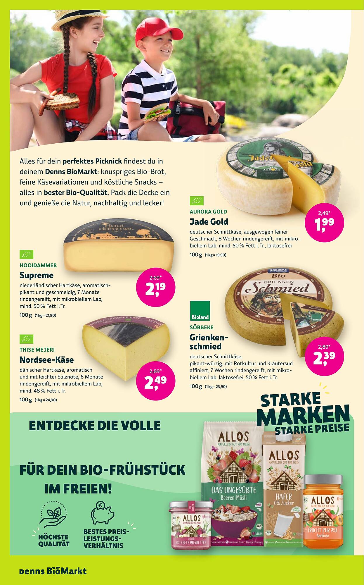 Landmann's Biomarkt Prospekt Seite 4
