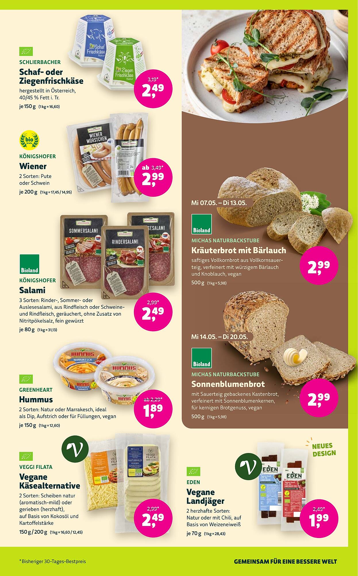 Landmann's Biomarkt Prospekt Seite 5