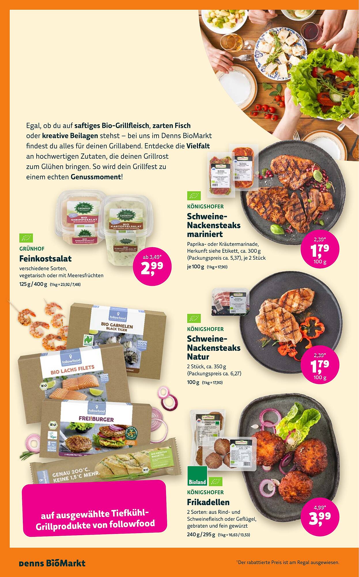 Landmann's Biomarkt Prospekt Seite 6