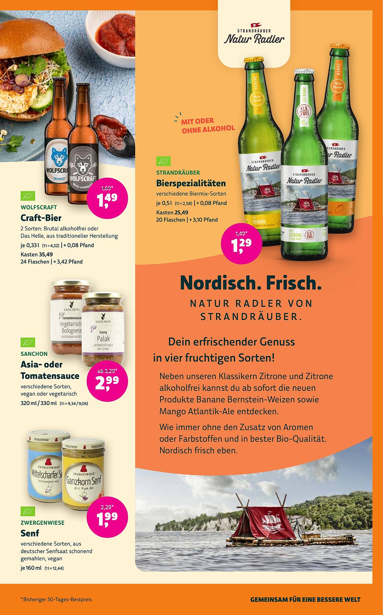Landmann's Biomarkt Prospekt Seite 9