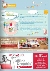 Rossmann akciós újság Oldal 11