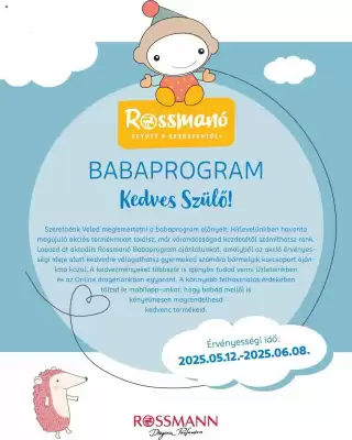 Rossmann akciós újság (érvényes eddig: 8-06)