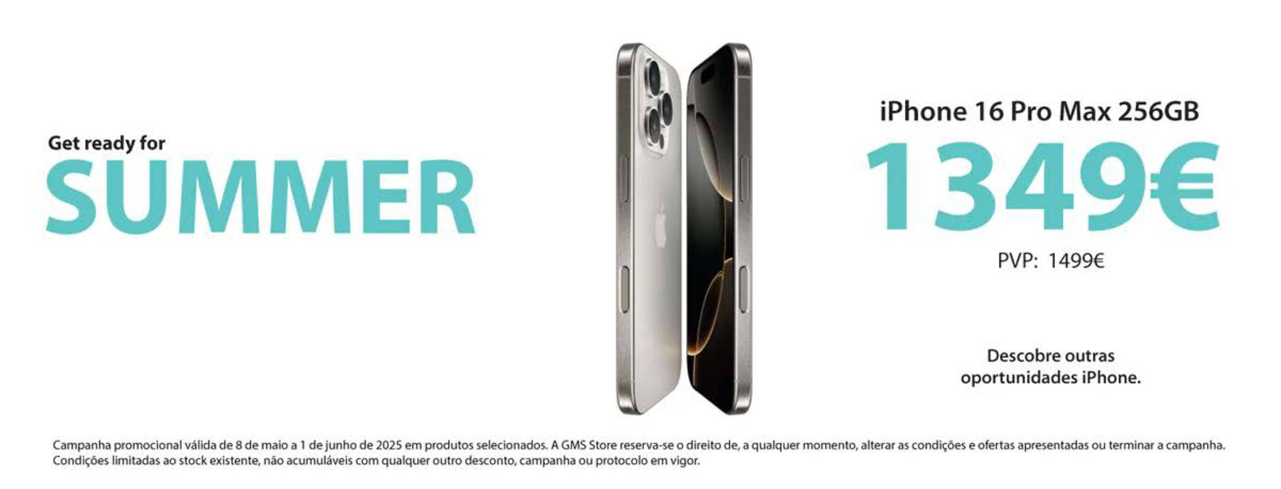 Folheto GMS Store Página 1