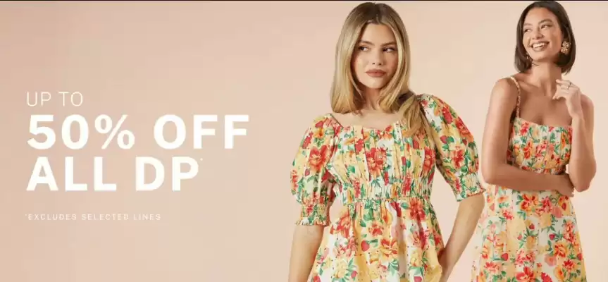Folheto Dorothy Perkins (válido até 14-05)