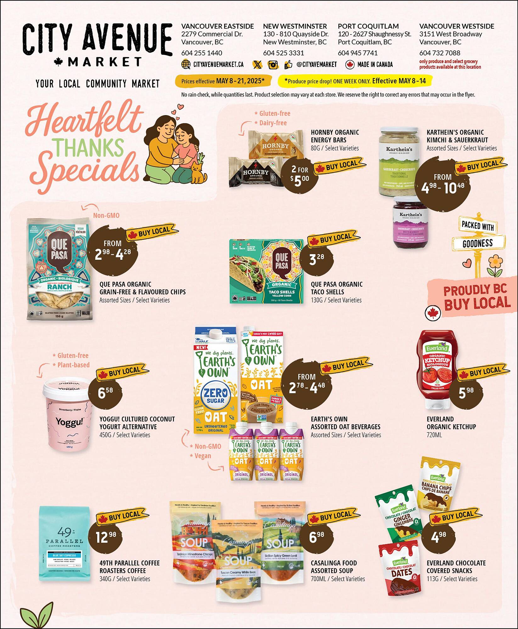 City Avenue Market flyer week 19 Page 1
