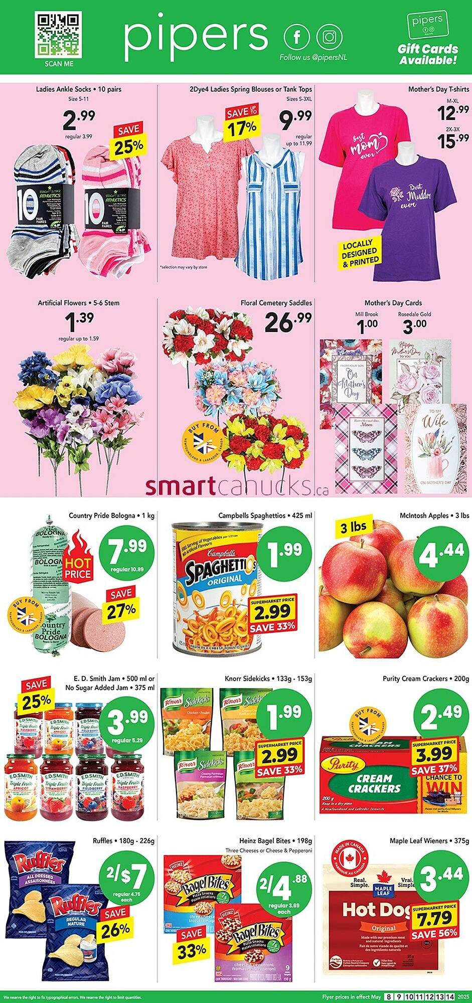 Pipers flyer week 19 Page 1