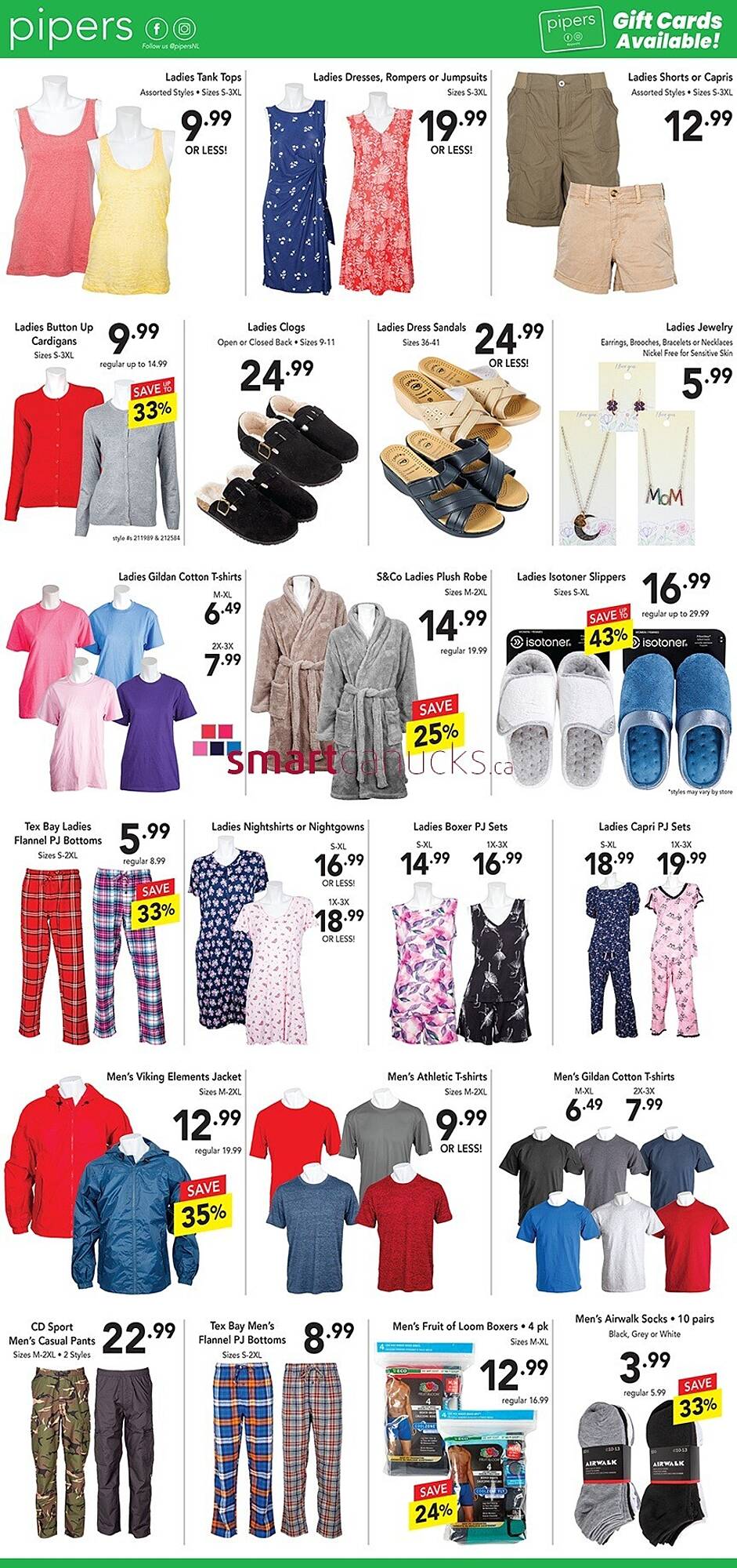 Pipers flyer week 19 Page 2