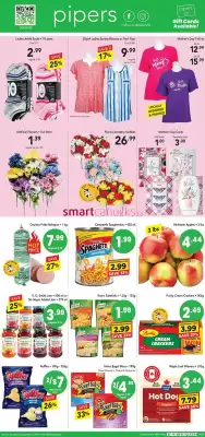 Pipers flyer (valid until 14-05)