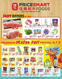 PriceSmart foods flyer week 19 Page 1
