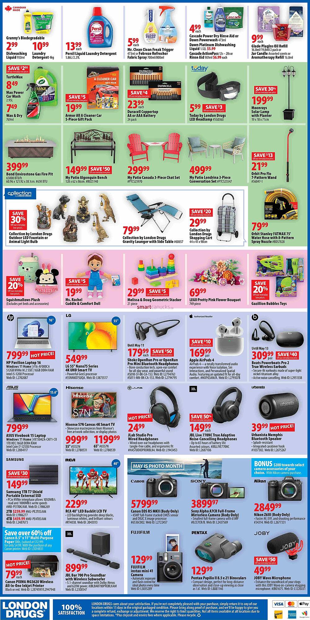London Drugs flyer week 19 Page 4
