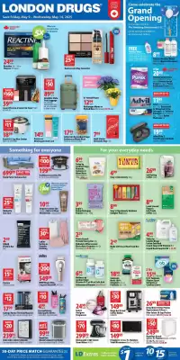 London Drugs flyer (valid until 14-05)