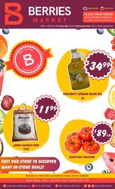 Berries Market flyer week 19 Page 1