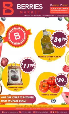 Berries Market flyer (valid until 14-05)