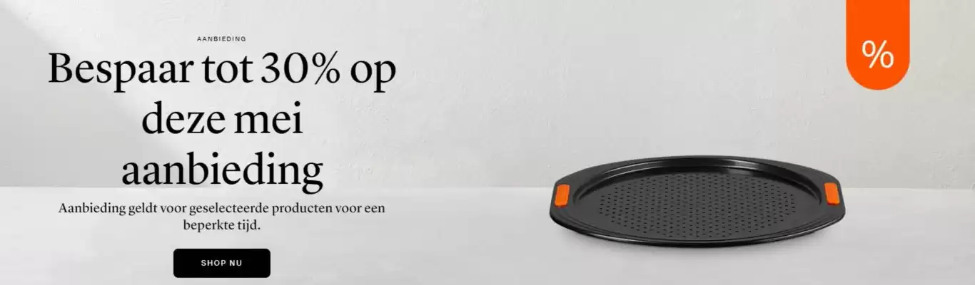Le Creuset folder (geldig t/m 14-05)