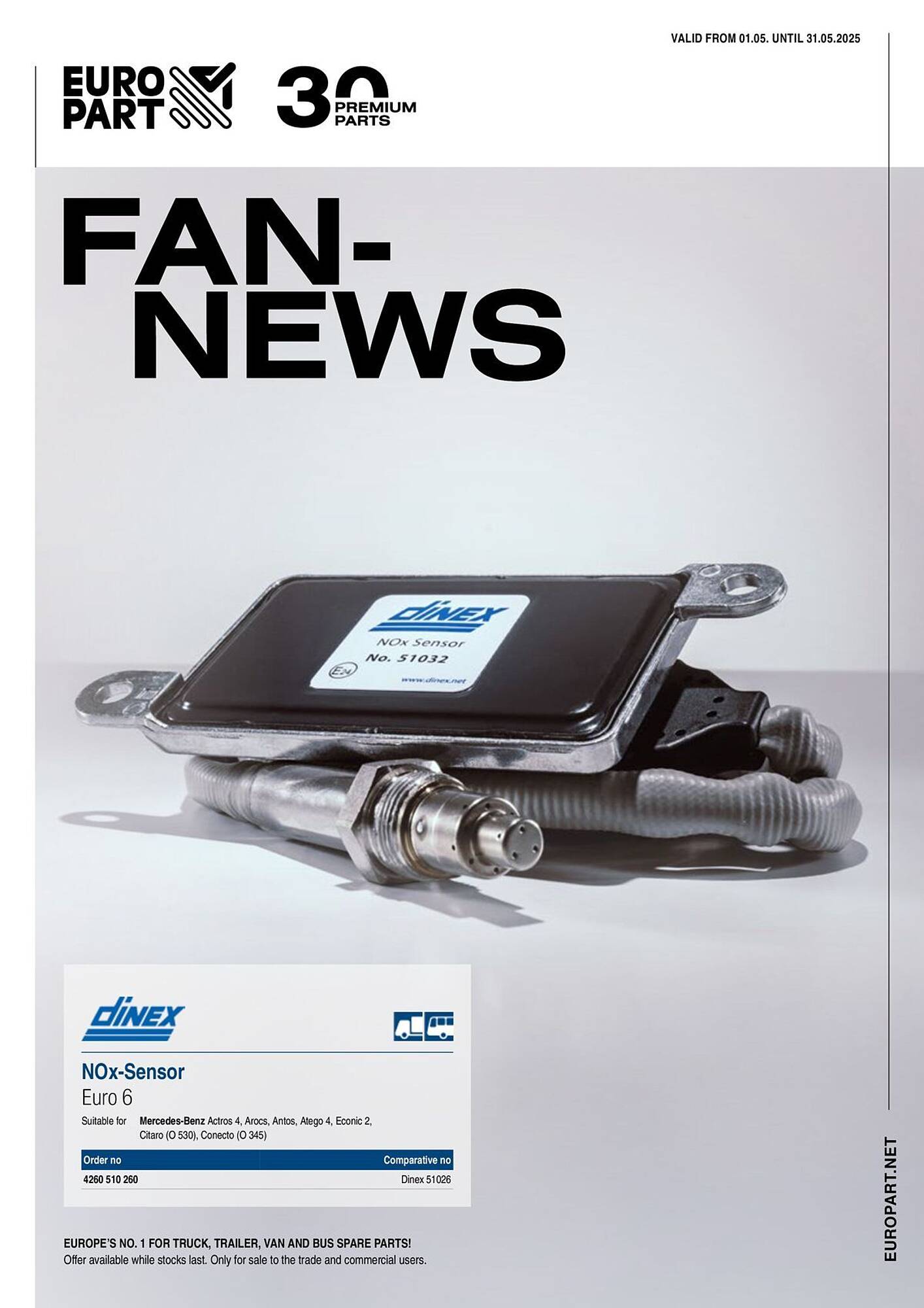 Europart folder Pagina 1