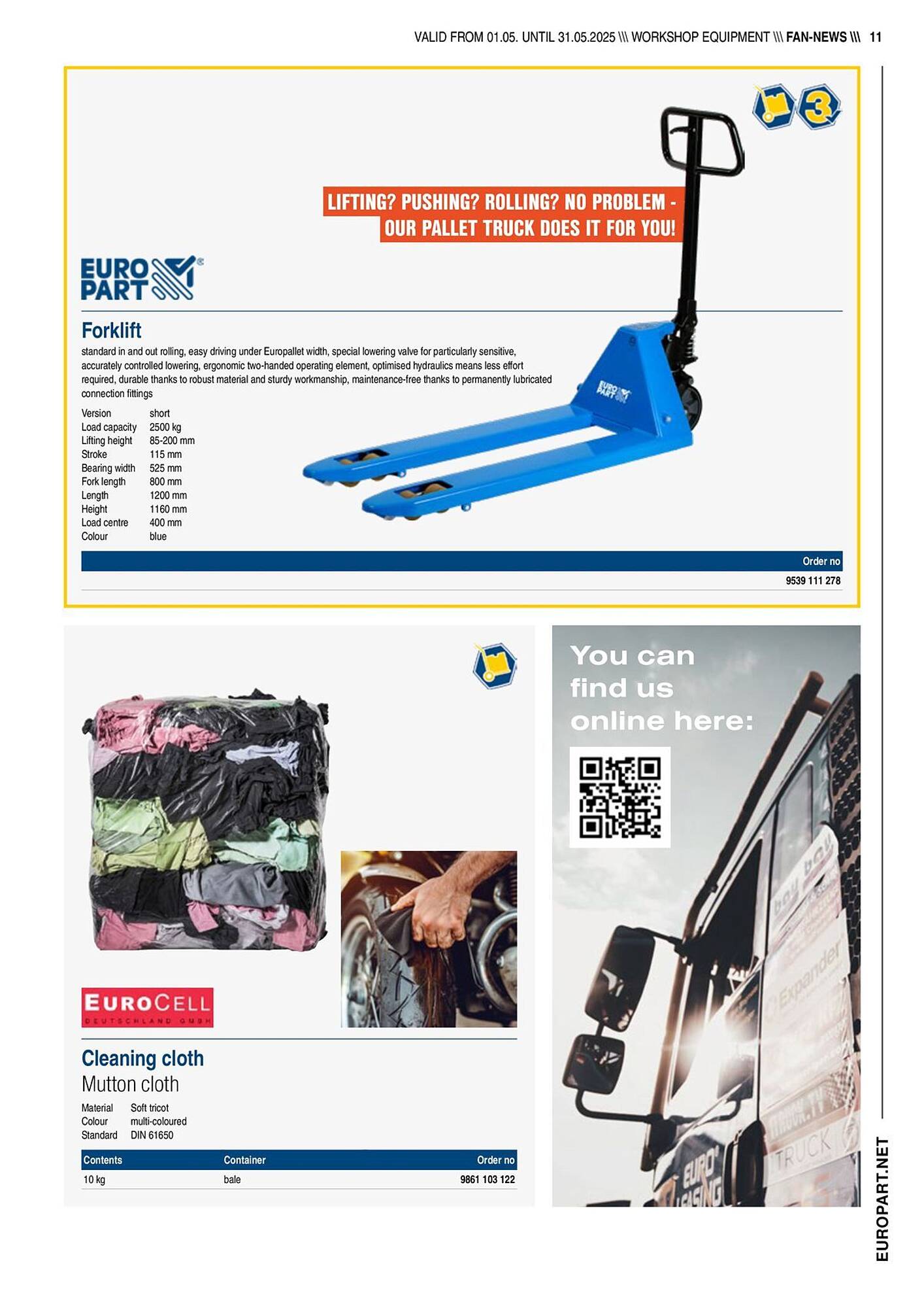 Europart folder Pagina 11