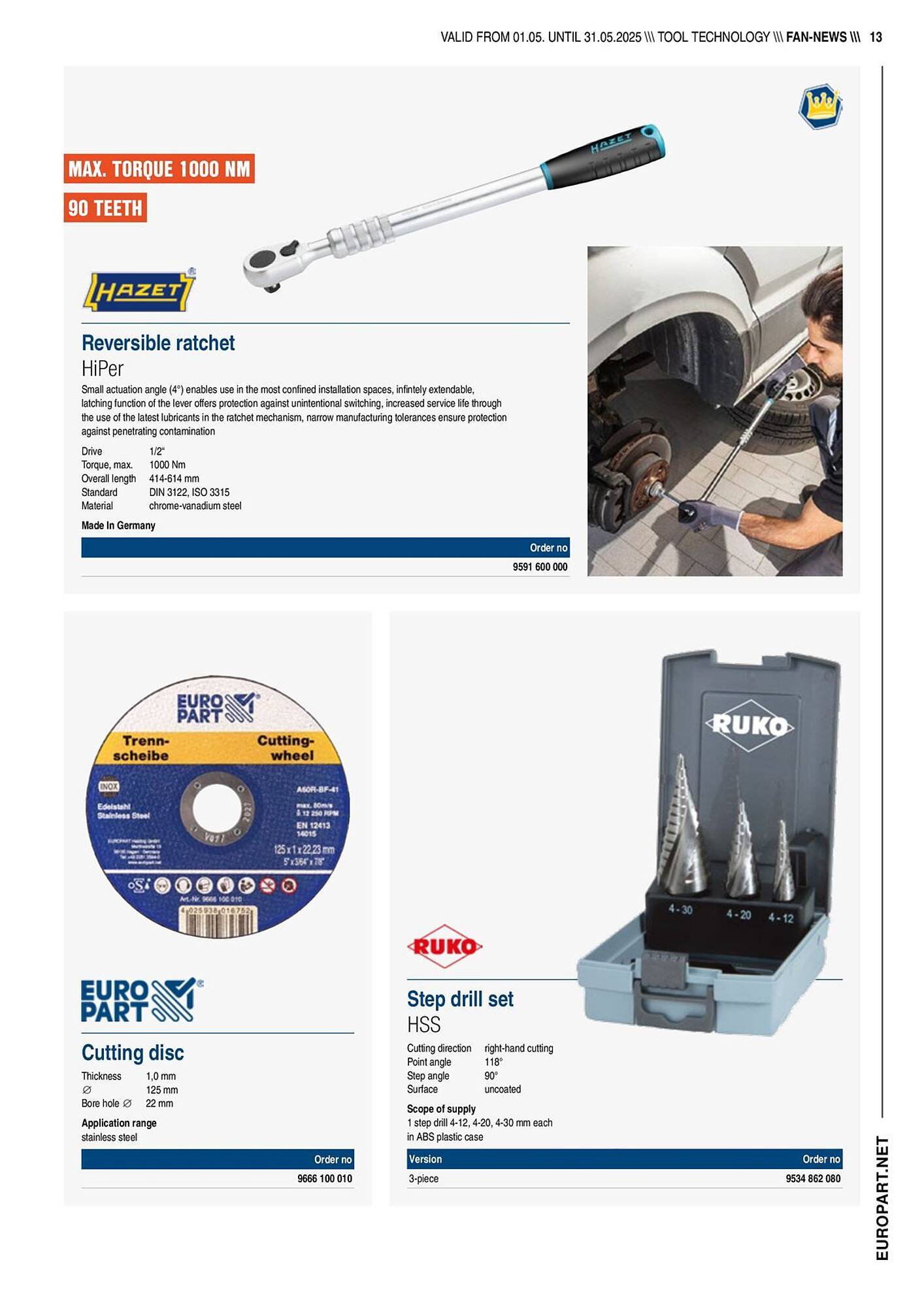 Europart folder Pagina 13