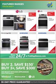 Trail Appliances flyer week 19 Page 5
