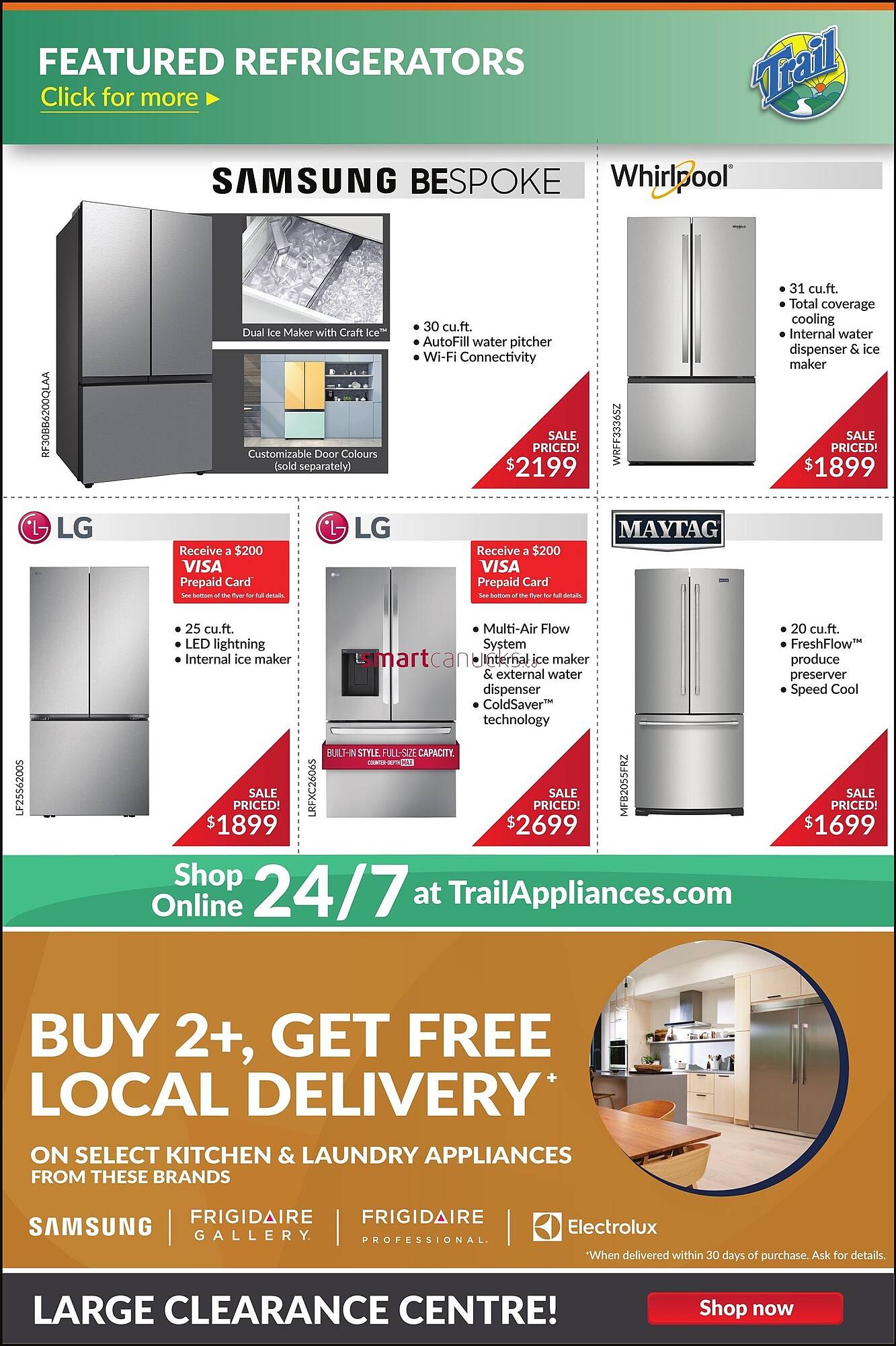 Trail Appliances flyer week 19 Page 3