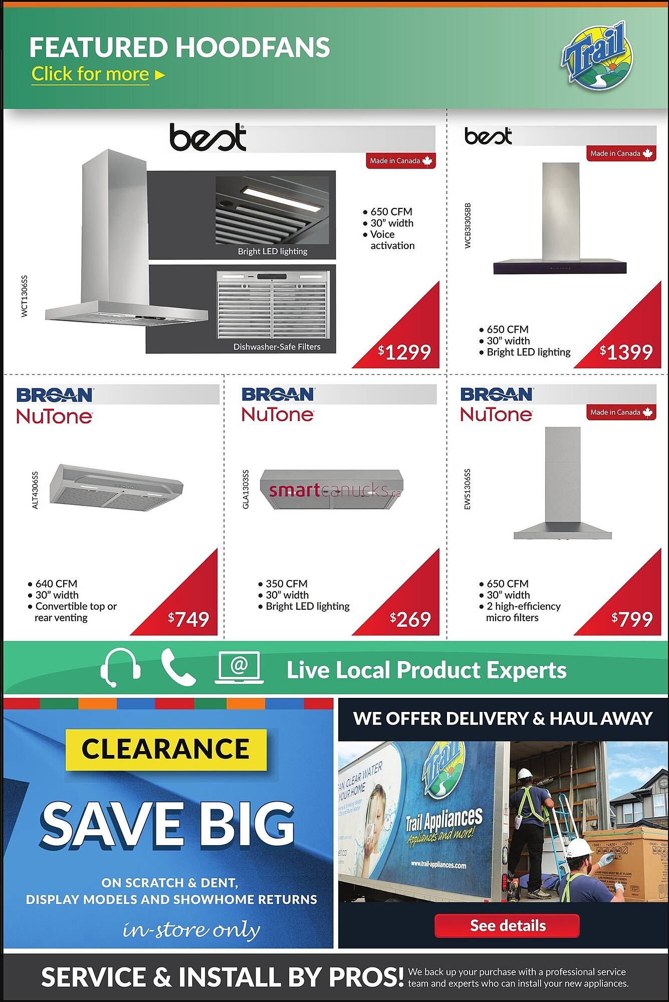 Trail Appliances flyer week 19 Page 6