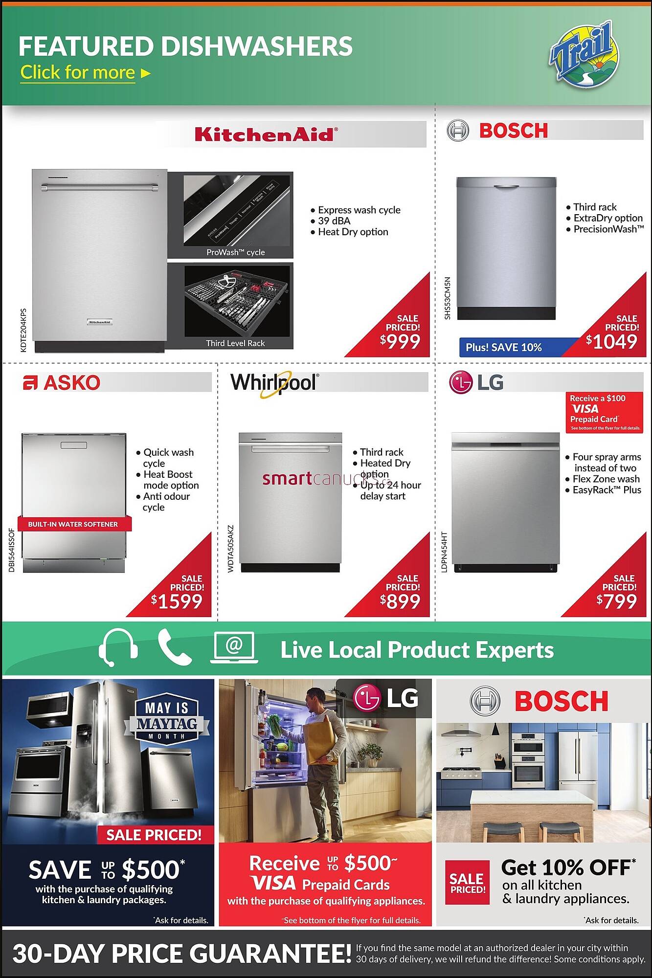 Trail Appliances flyer week 19 Page 7