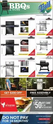 Trail Appliances flyer (valid until 14-05)