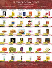 Fresh Grocery Depot flyer week 19 Page 1
