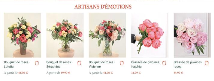 Catalogue Au nom de la rose page 1