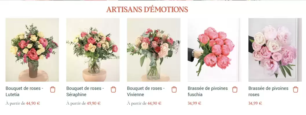 Catalogue Au nom de la rose (valable jusqu'au 25-05)