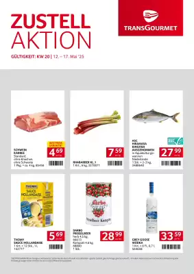 Transgourmet Flugblatt (gültig bis 17-05)