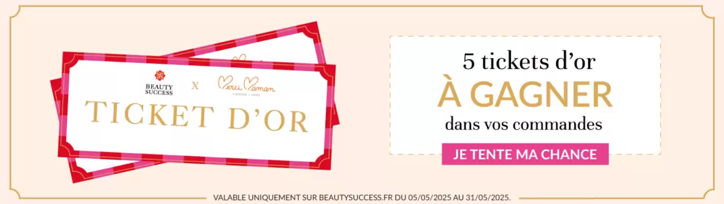 Catalogue Beauty Success (valable jusqu'au 31-05)