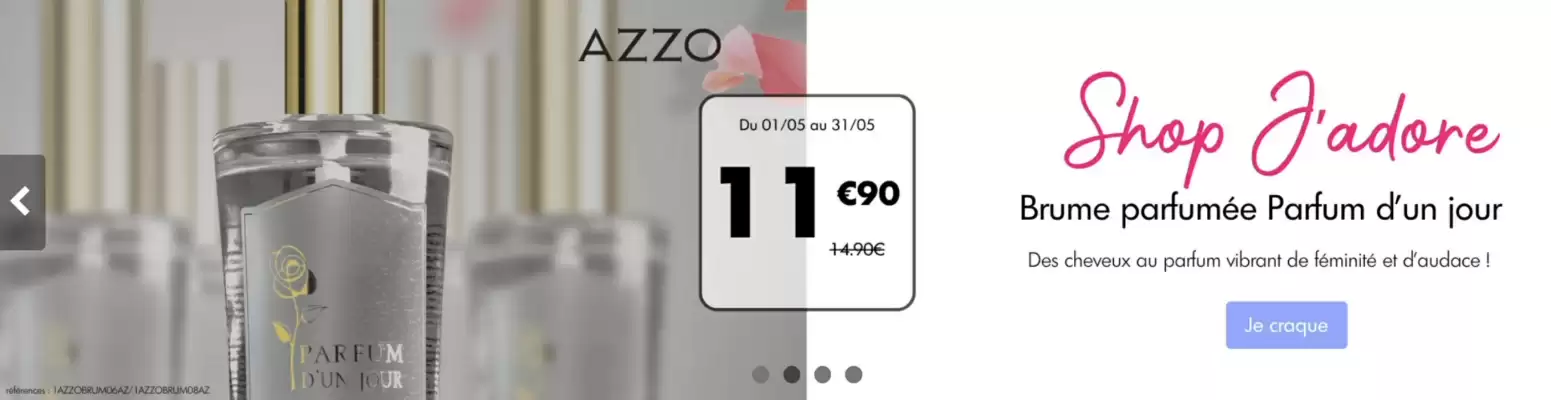 Catalogue Shop Coiffure (valable jusqu'au 31-05)