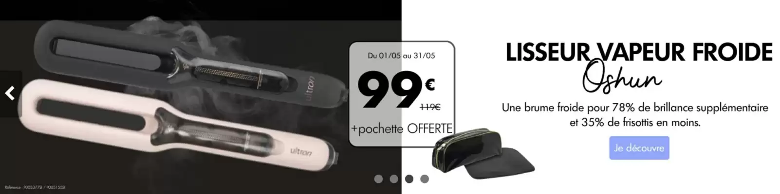 Catalogue Shop Coiffure (valable jusqu'au 31-05)