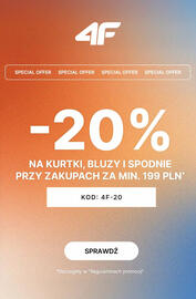 4F gazetka Strona 1