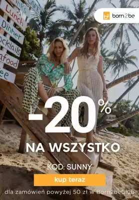 Born2be gazetka (ważność do 14-05)