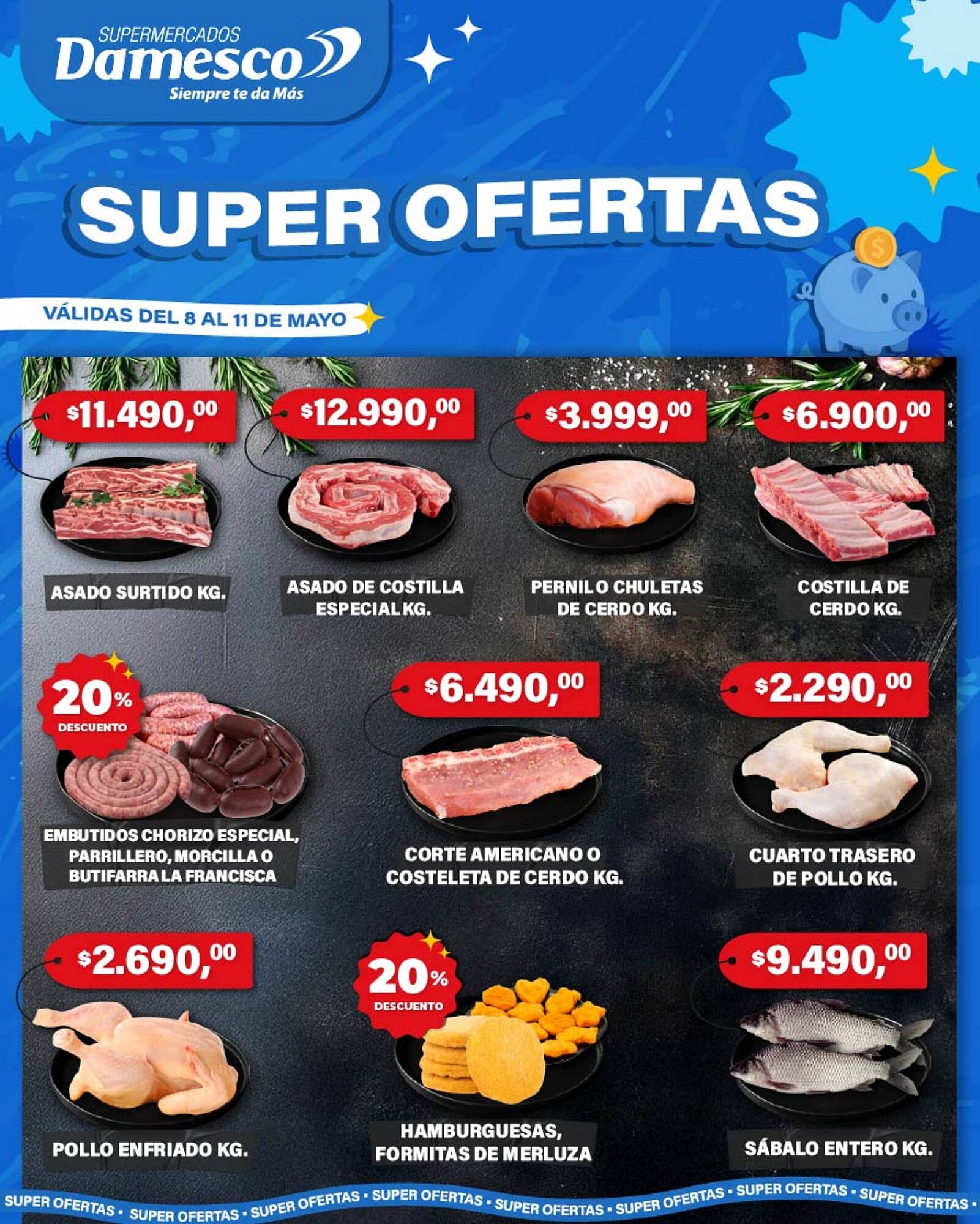 Catálogo Supermercados Damesco Página 1