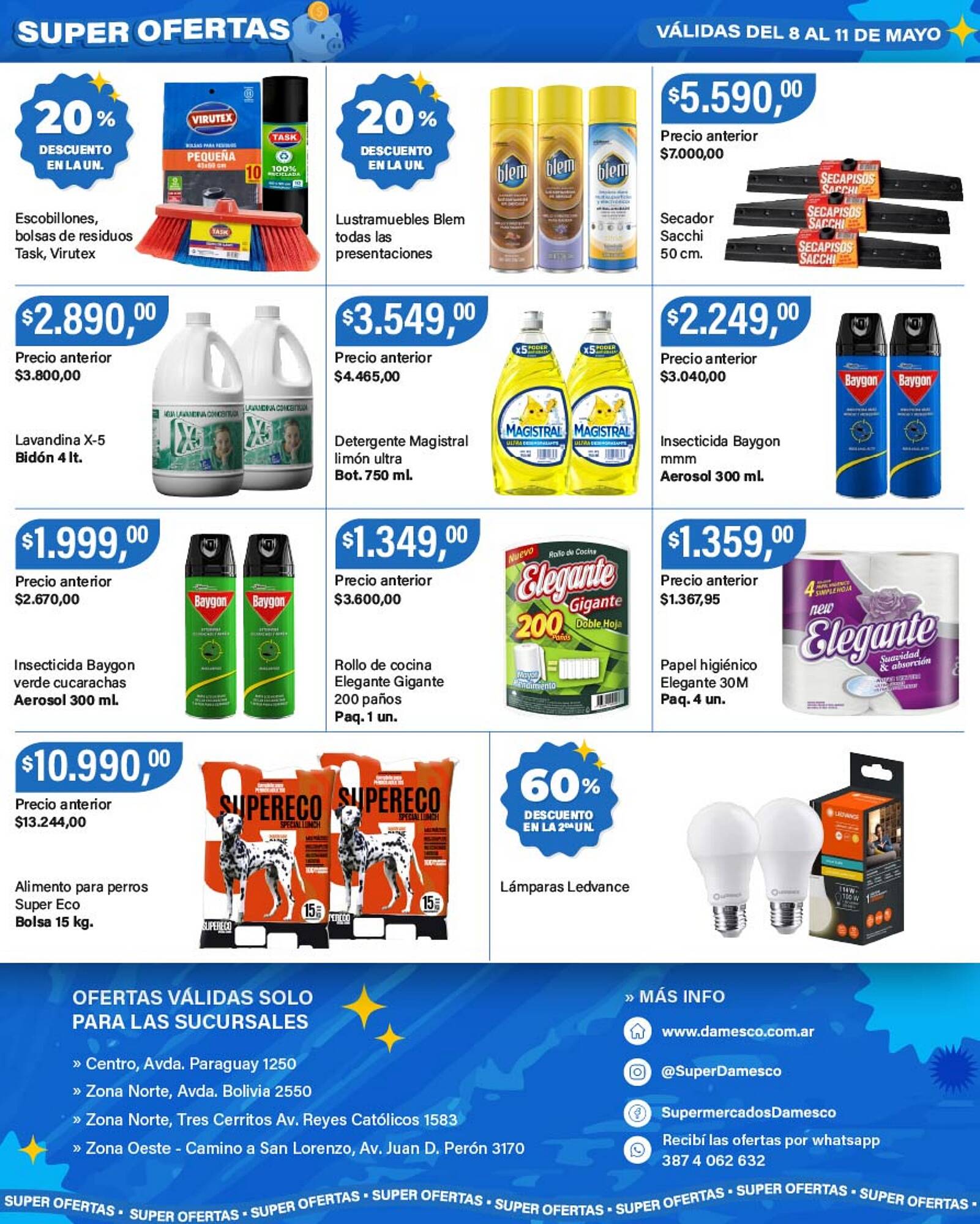 Catálogo Supermercados Damesco Página 8