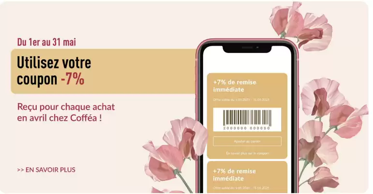Catalogue Coffea (valable jusqu'au 31-05)